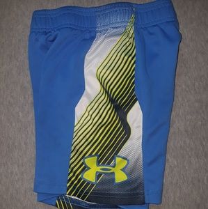 Boys Under Armour basketball shorts